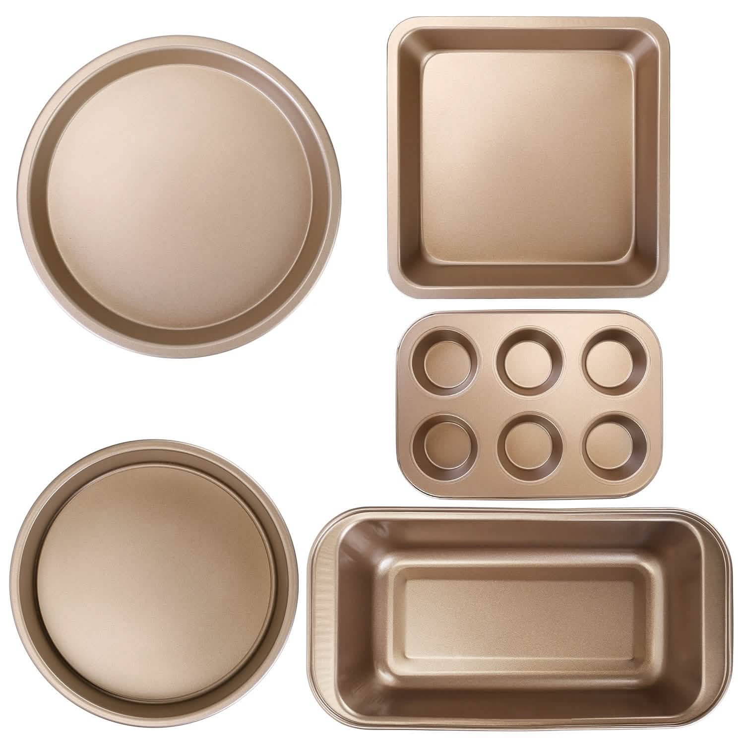 5-Piece: Nonstick Bakeware Set DailySale