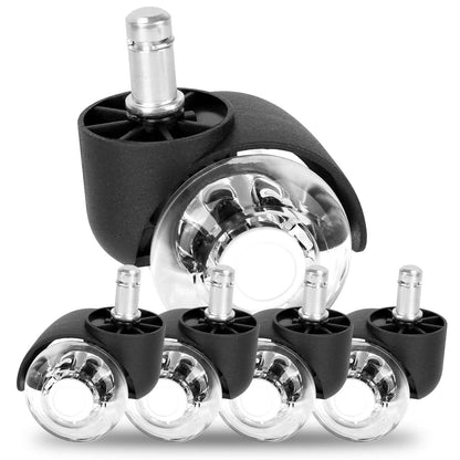 5-Piece: Office Chair Wheels Replacement DailySale