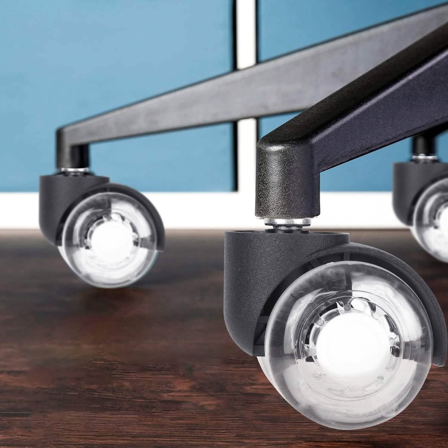 5-Piece: Office Chair Wheels Replacement DailySale