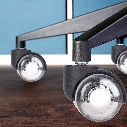 5-Piece: Office Chair Wheels Replacement DailySale