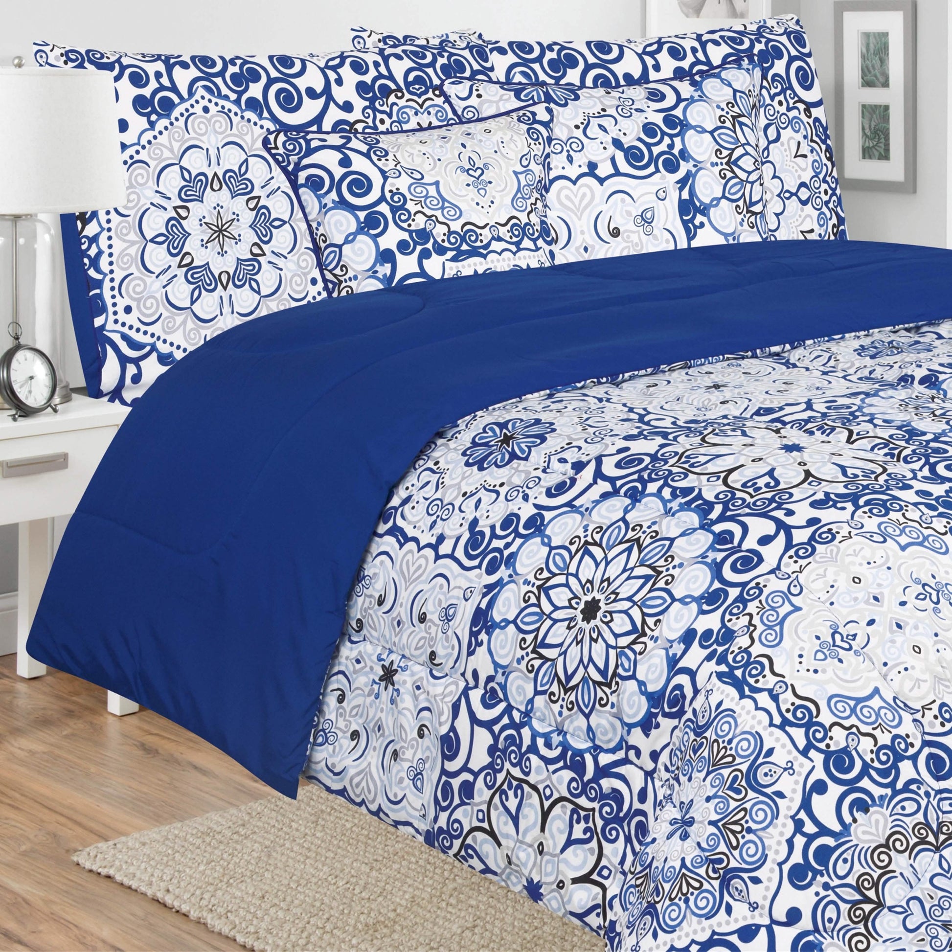 5-Piece: Reversible Comforter Set DailySale