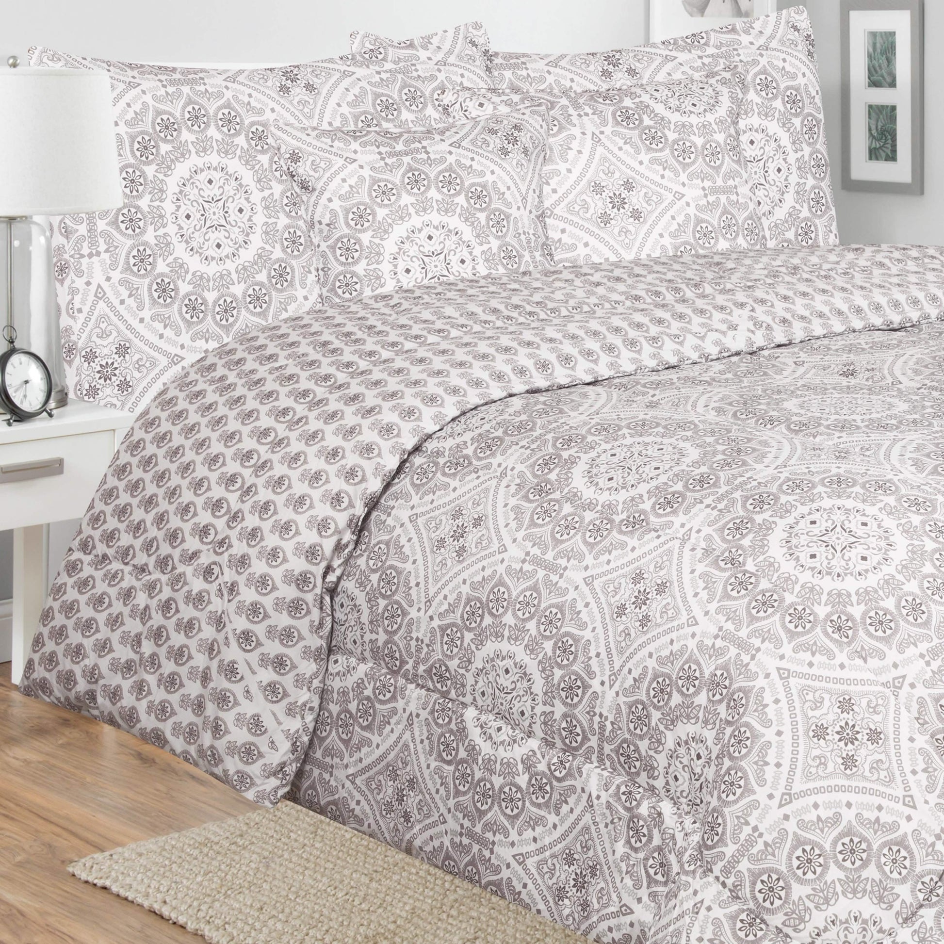 5-Piece: Reversible Comforter Set DailySale