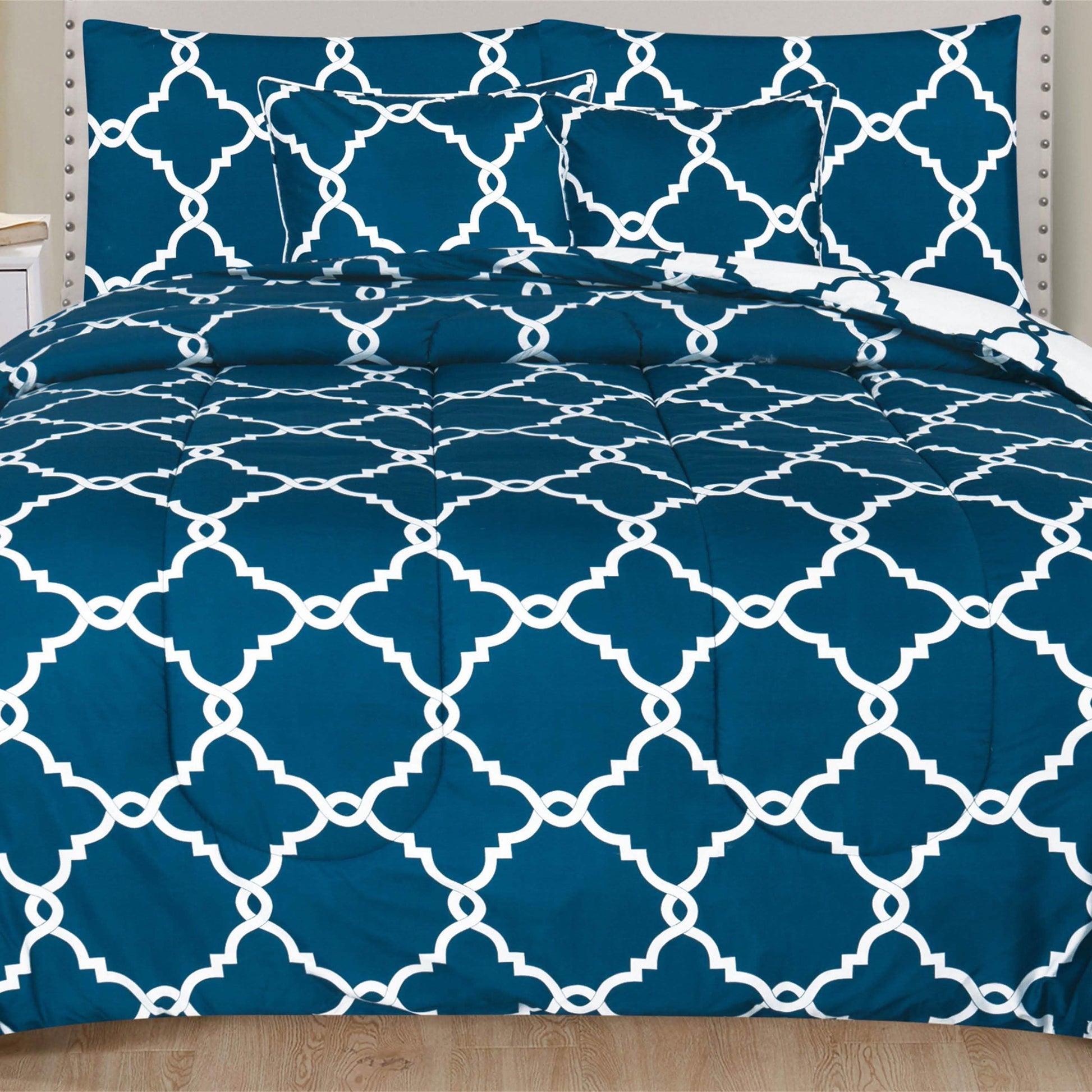 5-Piece: Reversible Comforter Set DailySale