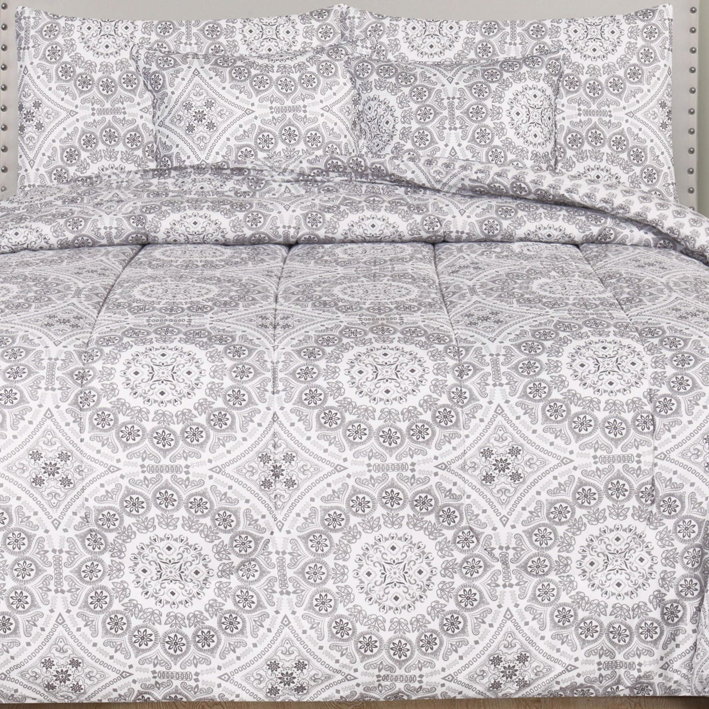 5-Piece: Reversible Comforter Set DailySale