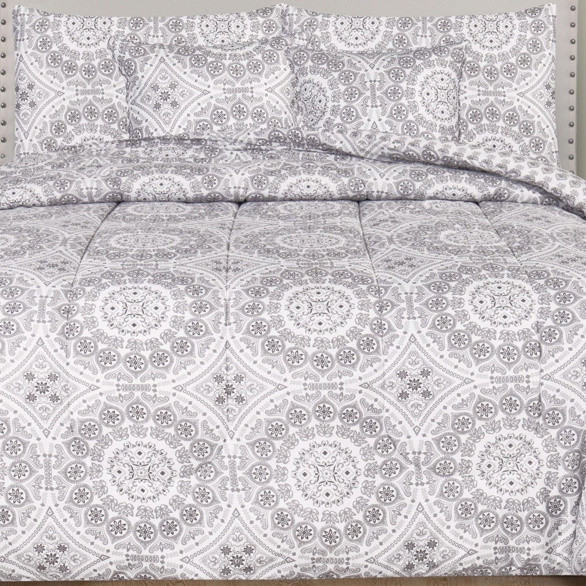 5-Piece: Reversible Comforter Set DailySale