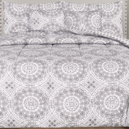 5-Piece: Reversible Comforter Set DailySale