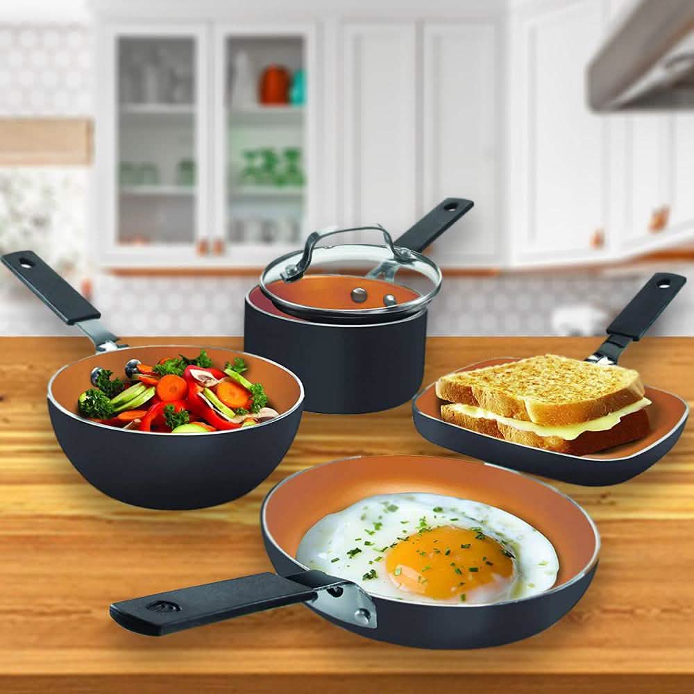 5-Piece Set: Gotham Steel 2833 Mini Stackmaster DailySale