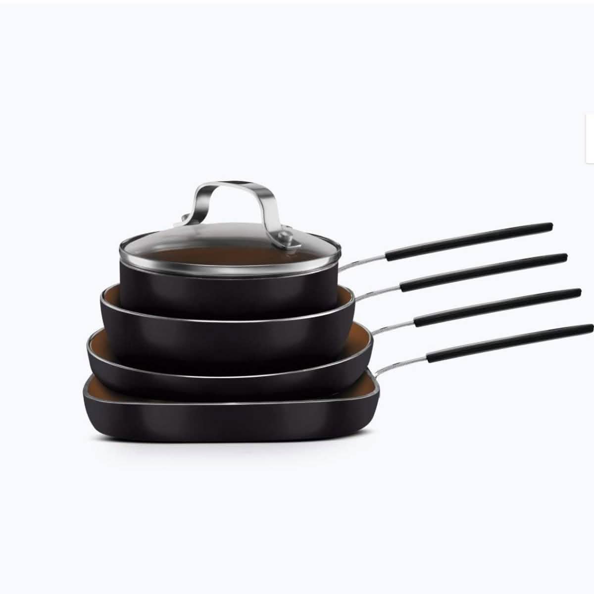 5-Piece Set: Gotham Steel 2833 Mini Stackmaster DailySale