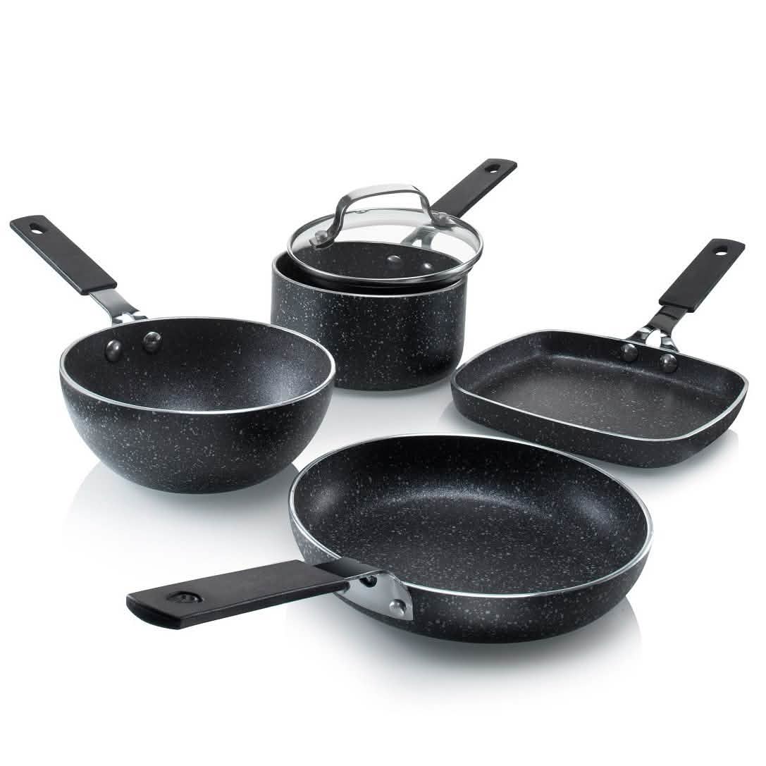 5-Piece Set: Gotham Steel 2833 Mini Stackmaster DailySale