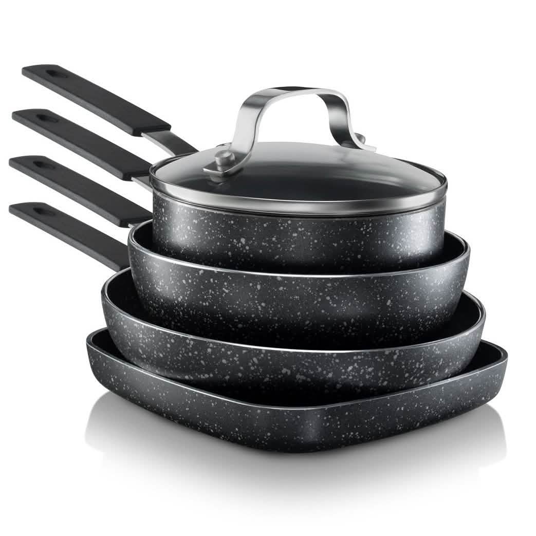 5-Piece Set: Gotham Steel 2833 Mini Stackmaster DailySale