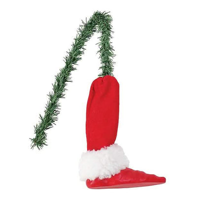 5-Piece Set: Grinch Christmas Tree Decorations, Elf Head, Christmas Tree Arms and Legs DailySale