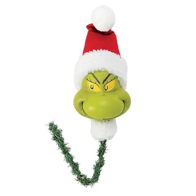 5-Piece Set: Grinch Christmas Tree Decorations, Elf Head, Christmas Tree Arms and Legs DailySale