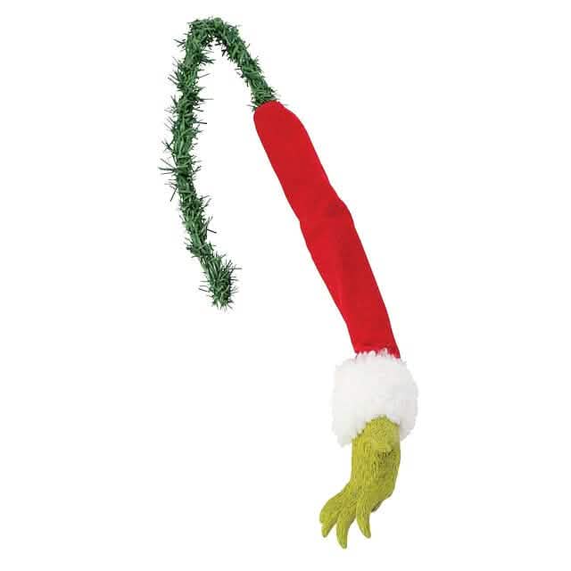 5-Piece Set: Grinch Christmas Tree Decorations, Elf Head, Christmas Tree Arms and Legs DailySale