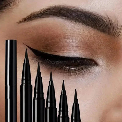5-Piece Set: Liquid Eyeliner Pen Set, Quick-Drying Smooth Application, Waterproof Sweat-Resistant Makeup DailySale