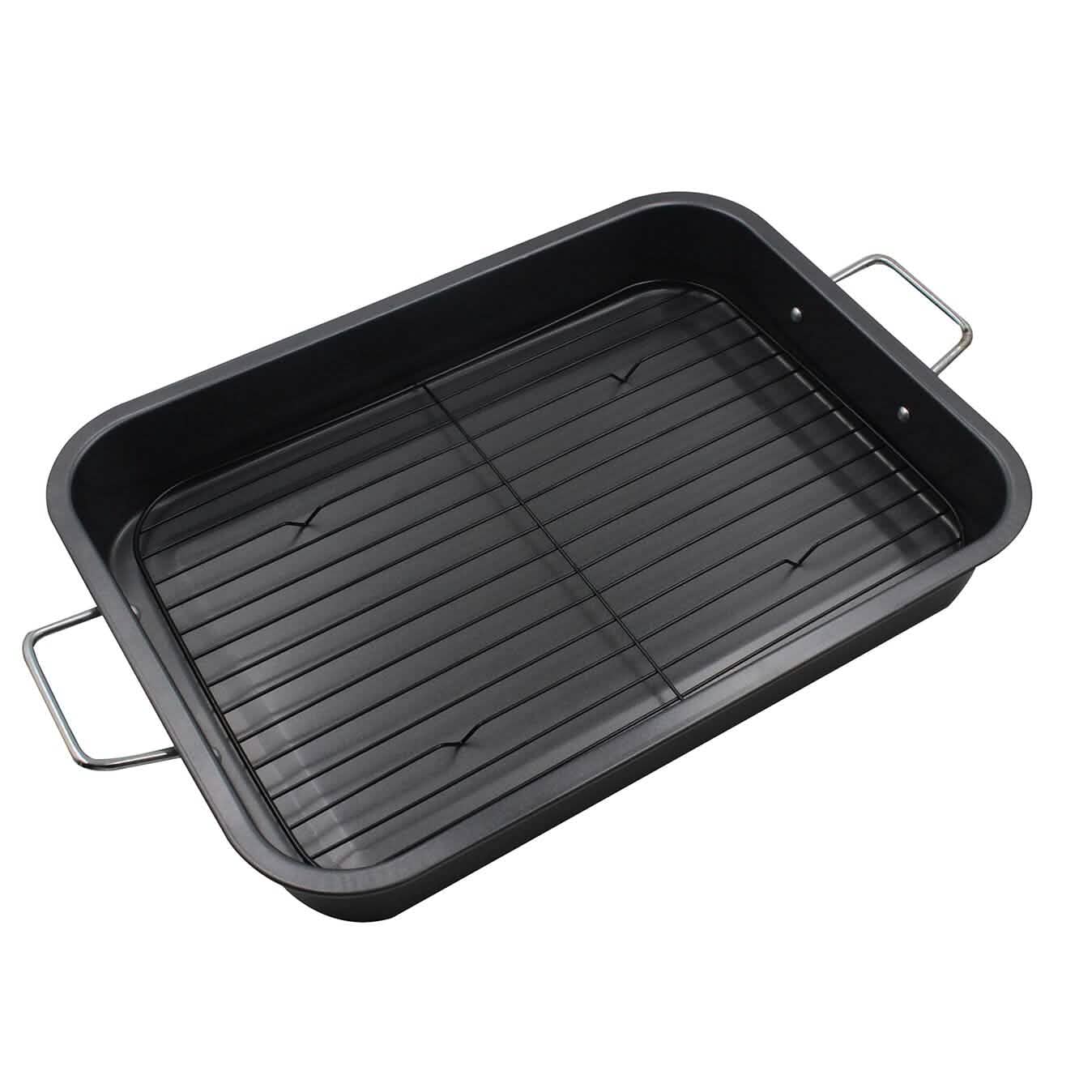 5-Piece Set: Non-Stick Roaster Pan Set DailySale