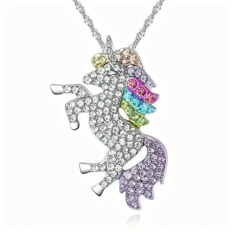 5-Piece Set: Pendant Necklace, Bracelet, Earrings, Ring Set Decoration Accessories DailySale