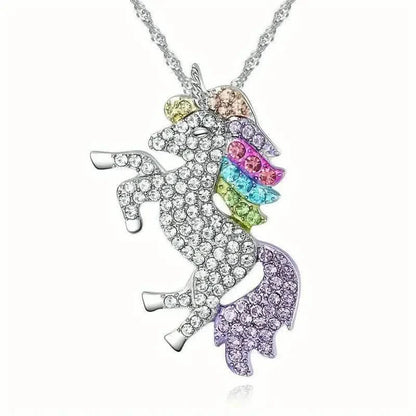 5-Piece Set: Pendant Necklace, Bracelet, Earrings, Ring Set Decoration Accessories DailySale