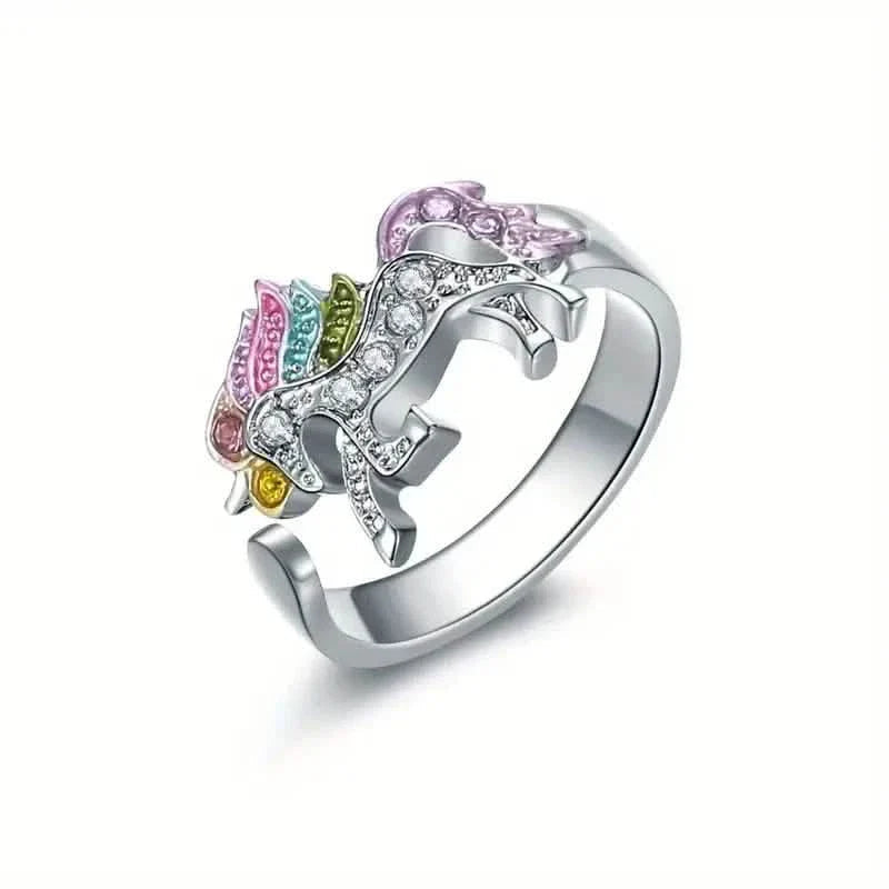 5-Piece Set: Pendant Necklace, Bracelet, Earrings, Ring Set Decoration Accessories DailySale
