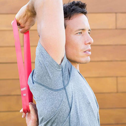 5-Piece Set: Resistance Loop Exercise Bands DailySale