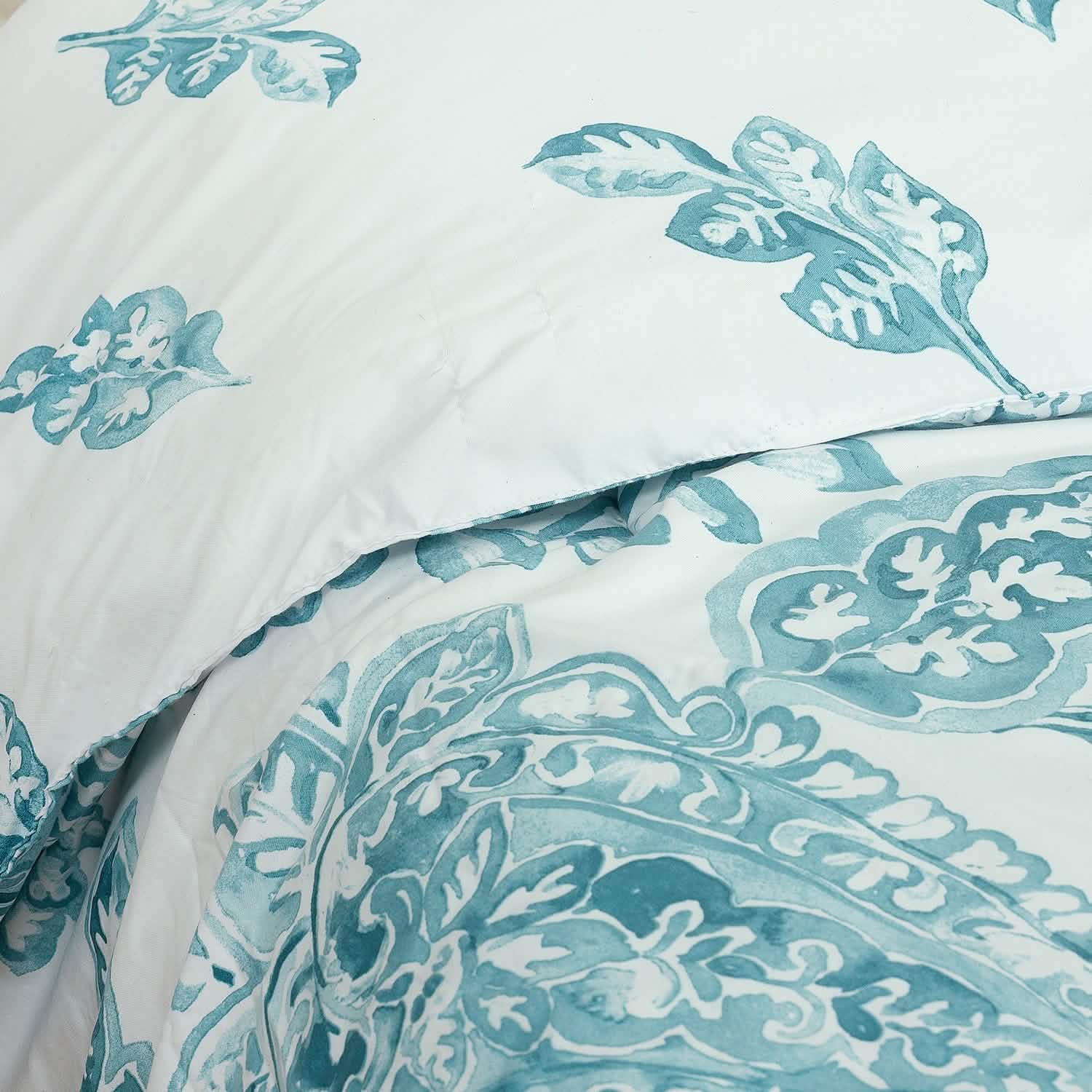 5-Piece Set: Sloane Street Aruba Paisley Comforter Set DailySale