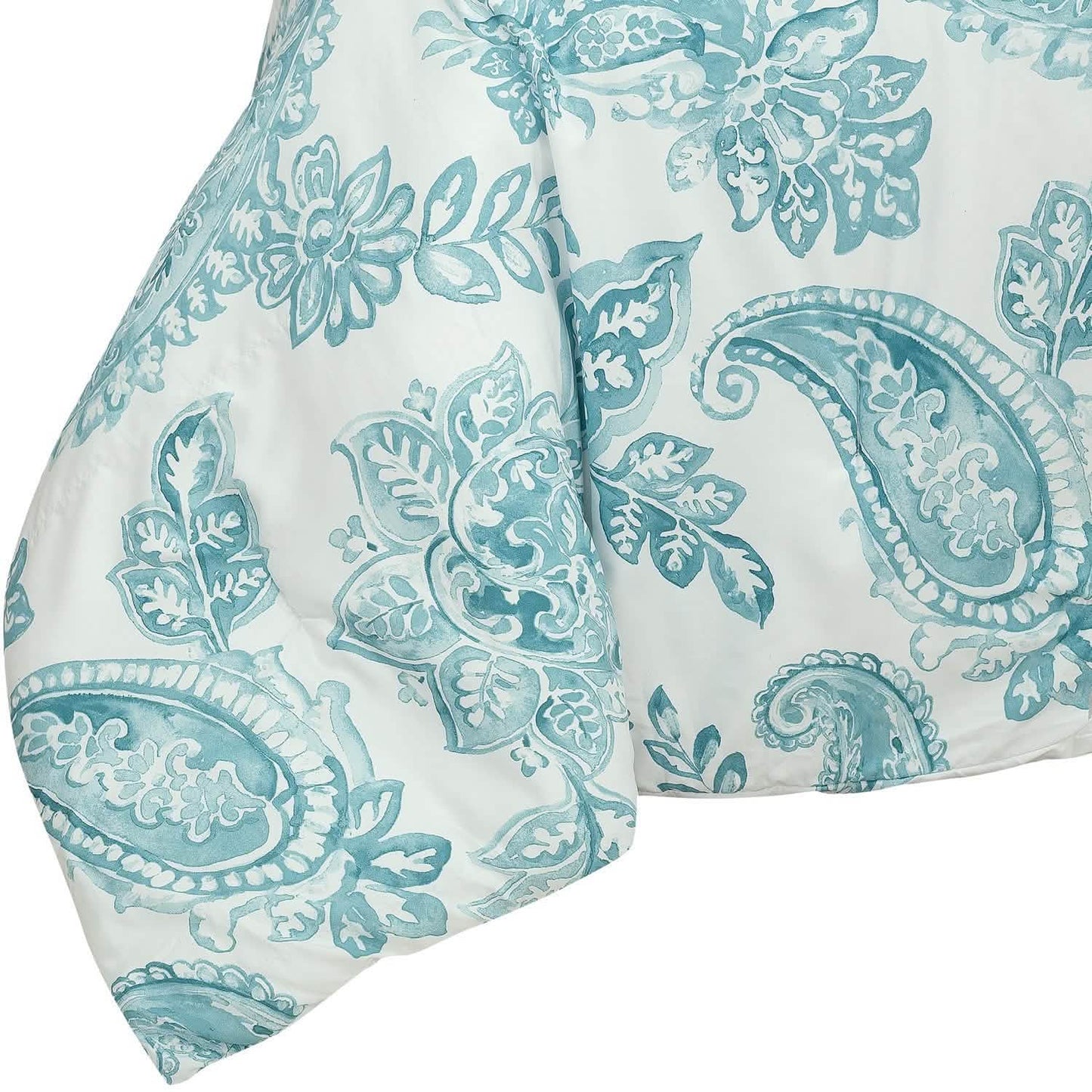 5-Piece Set: Sloane Street Aruba Paisley Comforter Set DailySale