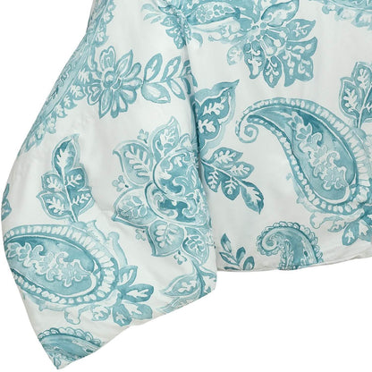 5-Piece Set: Sloane Street Aruba Paisley Comforter Set DailySale