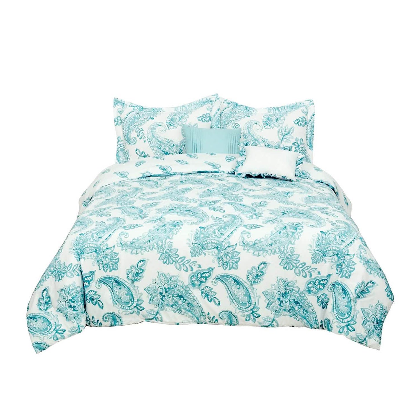 5-Piece Set: Sloane Street Aruba Paisley Comforter Set DailySale