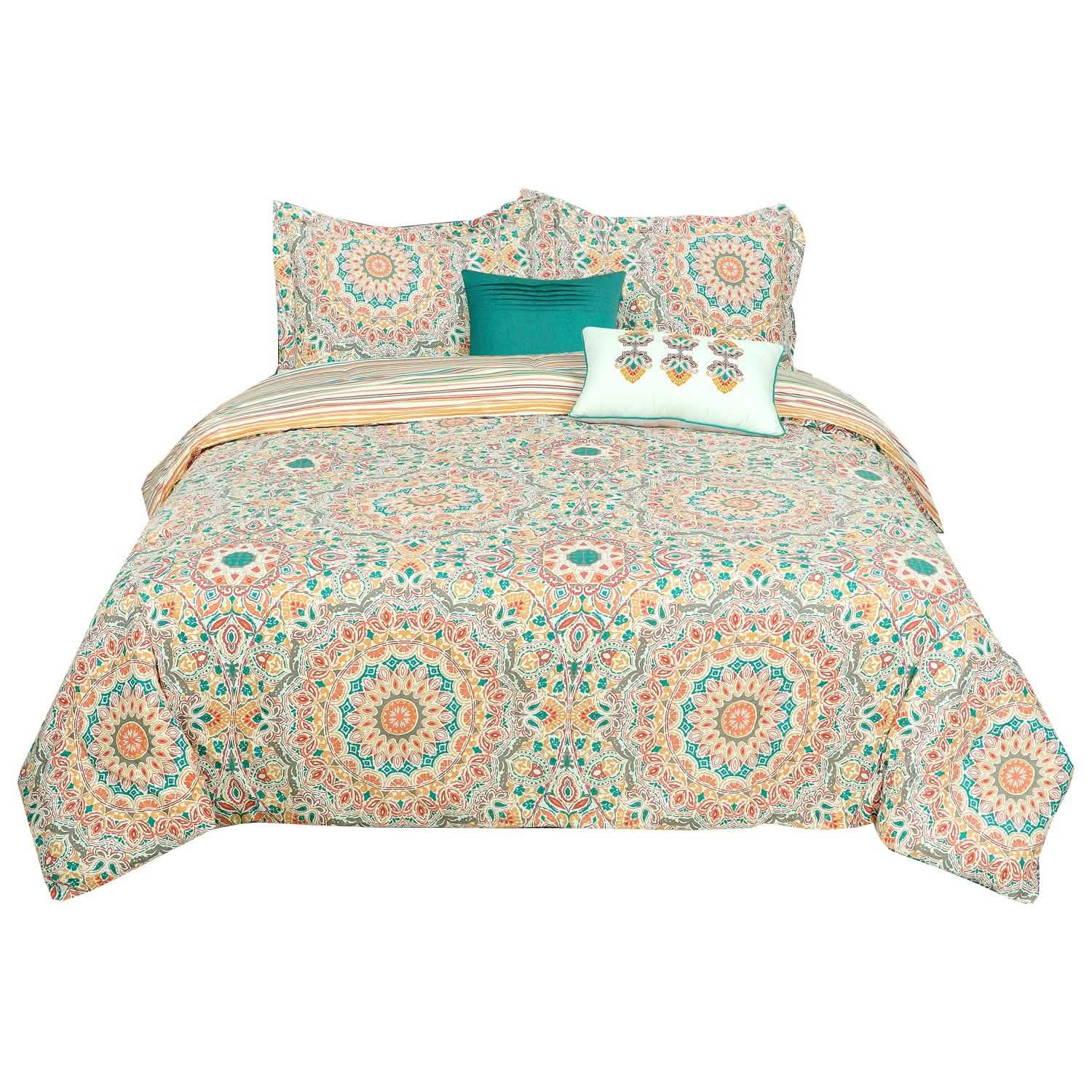 5-Piece: Sloane Street Cozumel Medallion Comforter Set DailySale