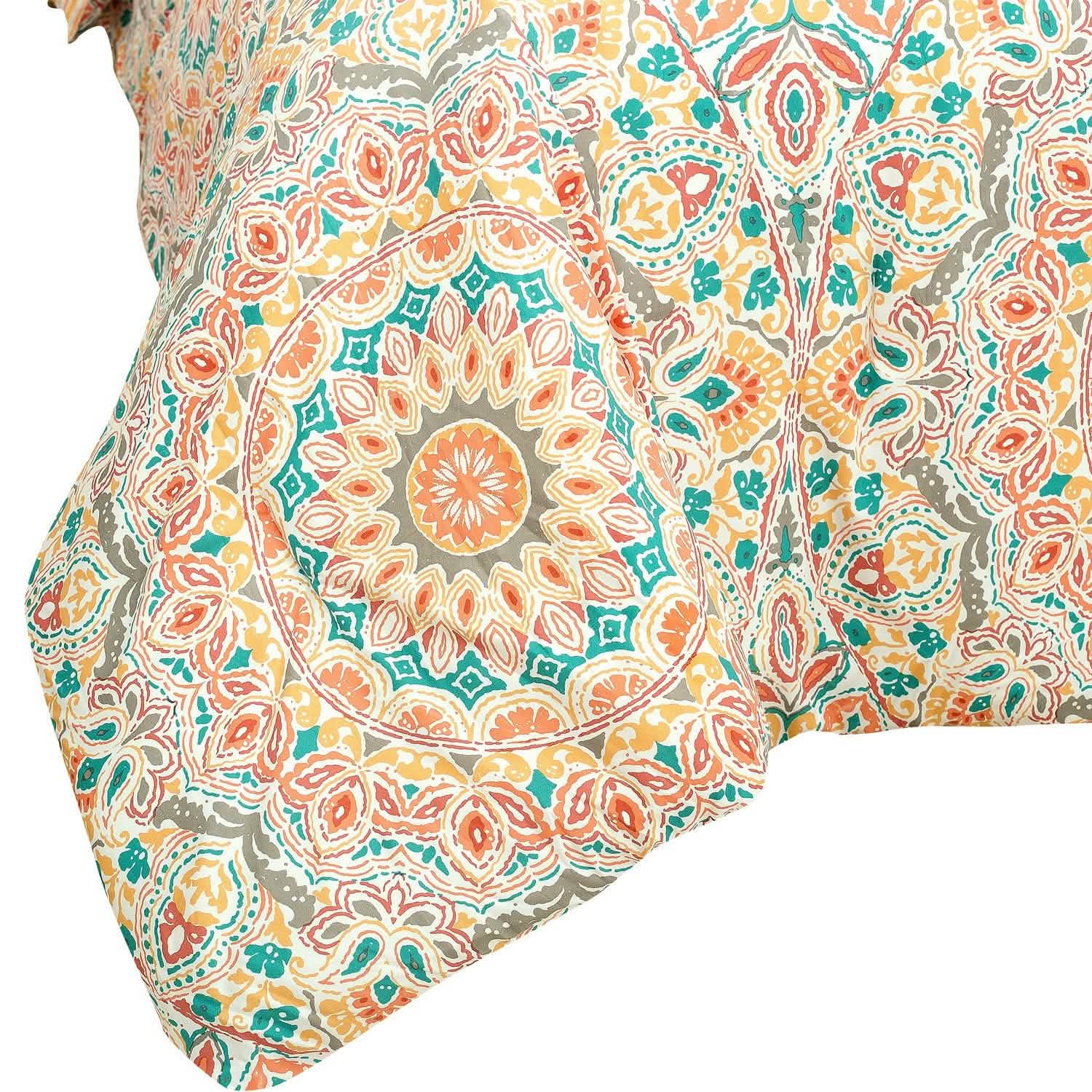 5-Piece: Sloane Street Cozumel Medallion Comforter Set DailySale