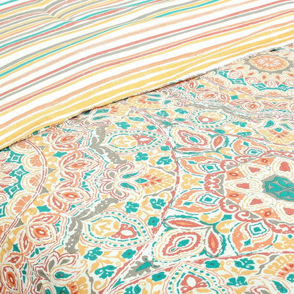 5-Piece: Sloane Street Cozumel Medallion Comforter Set DailySale