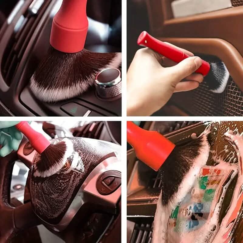 5-Piece: Ultra Soft Non-Scratch Car Detailing Brush DailySale