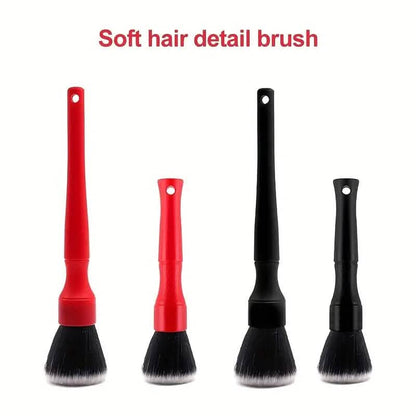 5-Piece: Ultra Soft Non-Scratch Car Detailing Brush DailySale