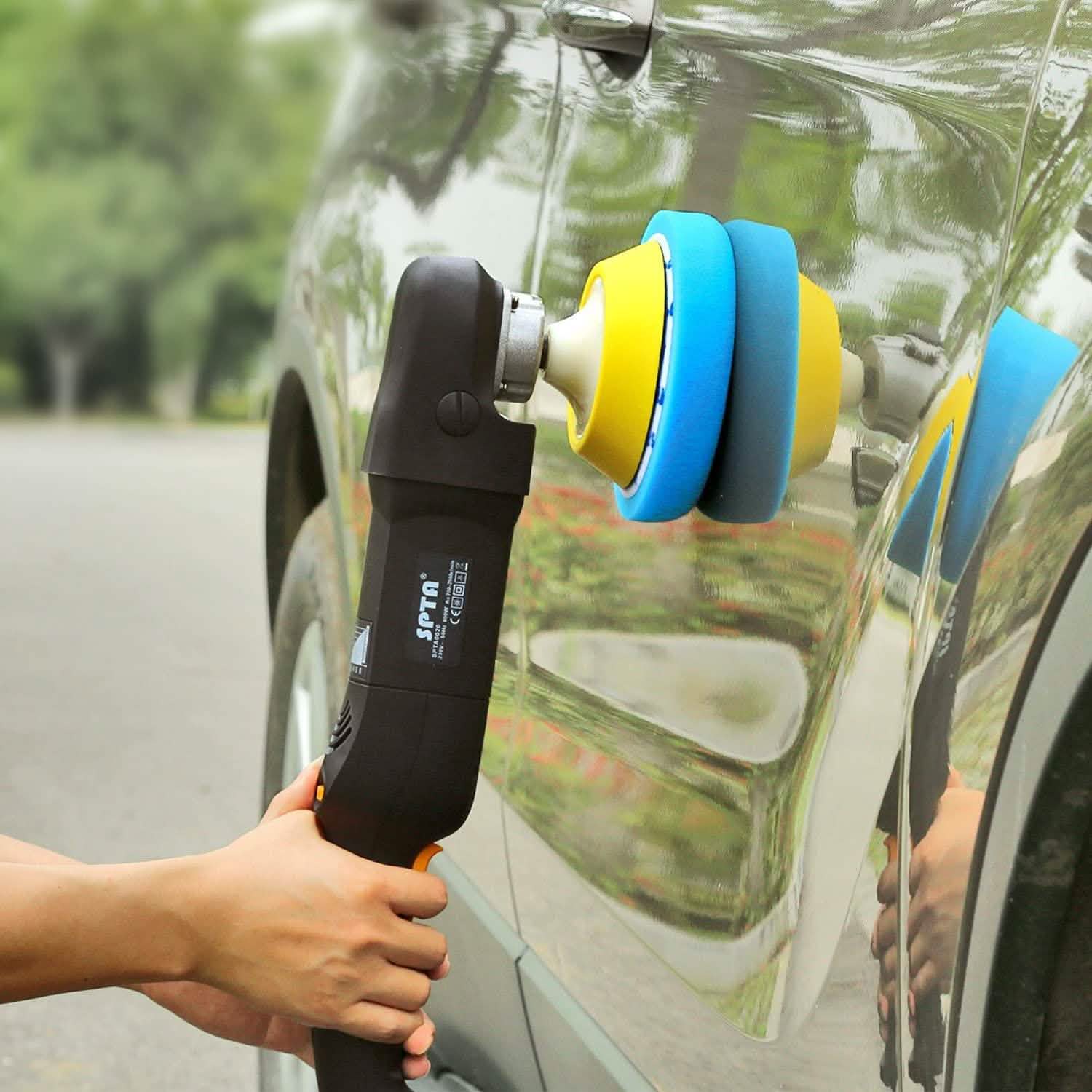 5-Pieces: Buffing Polishing Sponge Pads for Car DailySale