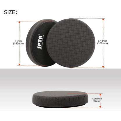 5-Pieces: Buffing Polishing Sponge Pads for Car DailySale