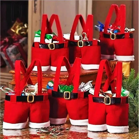 5-Pieces: Christmas Candy Gift Bag DailySale