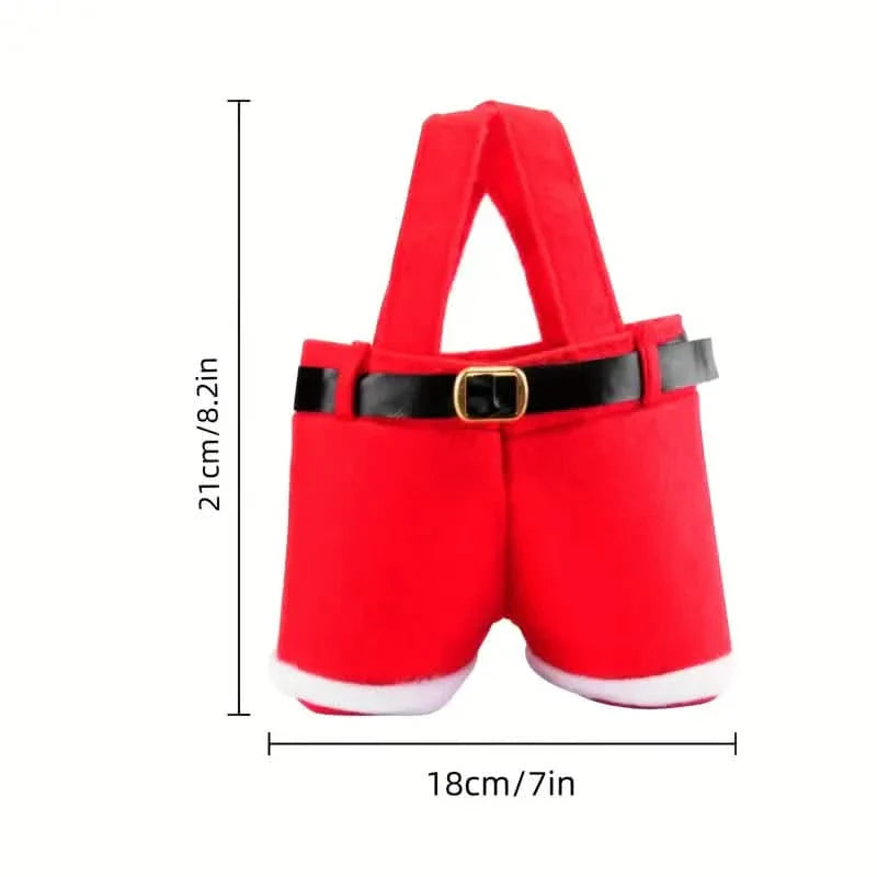 5-Pieces: Christmas Candy Gift Bag DailySale