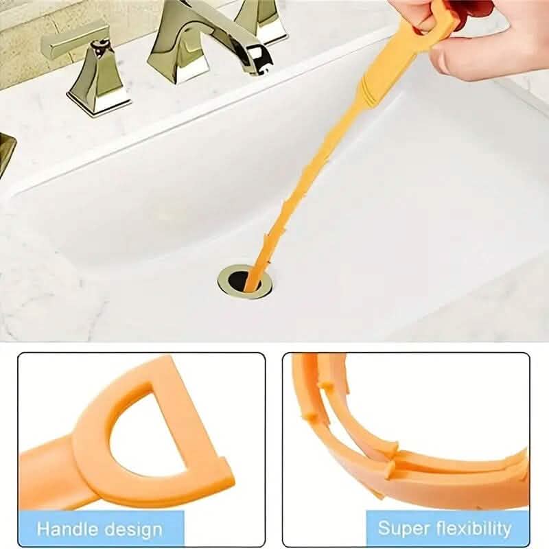 5-Pieces: Drain Clog Remover Tool DailySale