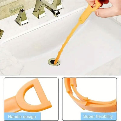 5-Pieces: Drain Clog Remover Tool DailySale
