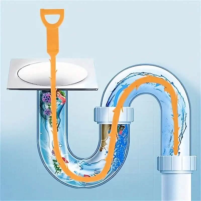 5-Pieces: Drain Clog Remover Tool DailySale