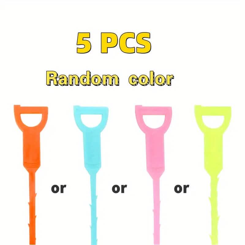 5-Pieces: Drain Clog Remover Tool DailySale