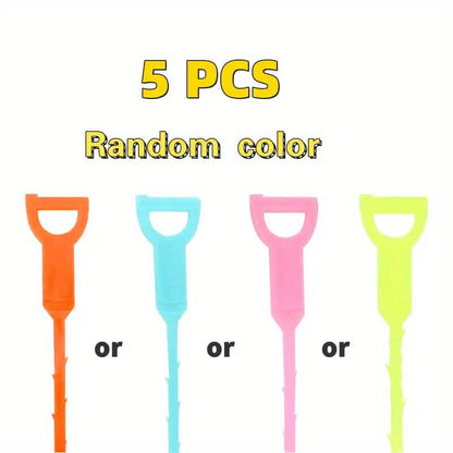 5-Pieces: Drain Clog Remover Tool DailySale