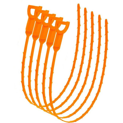 5-Pieces: Drain Clog Remover Tool DailySale