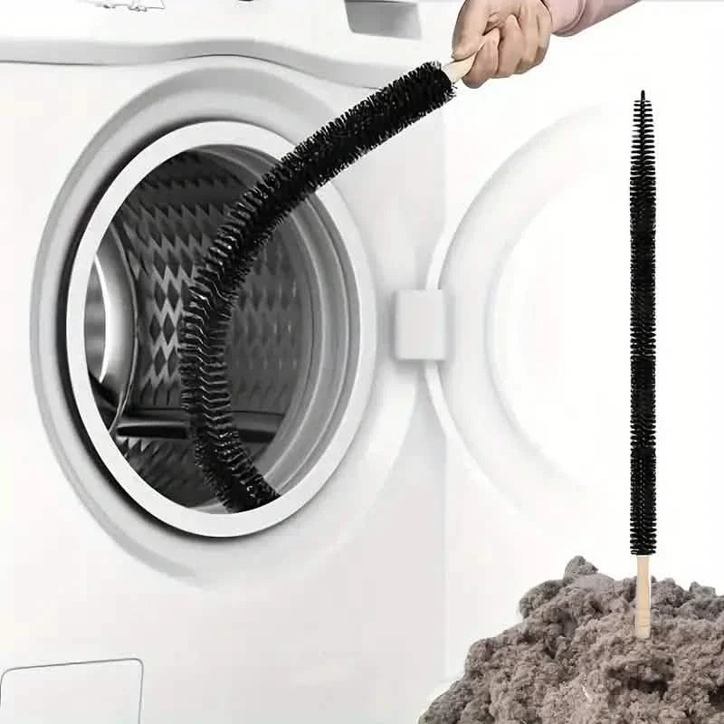 Flexible Cleaning Brush Set for Dryer Vents, Lint Traps, Radiators & Appliances DailySale