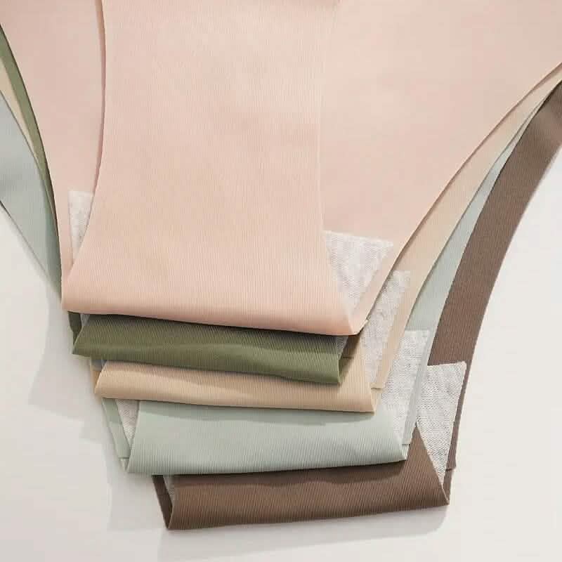 5-Pieces: Seamless Comfy Solid Panties DailySale