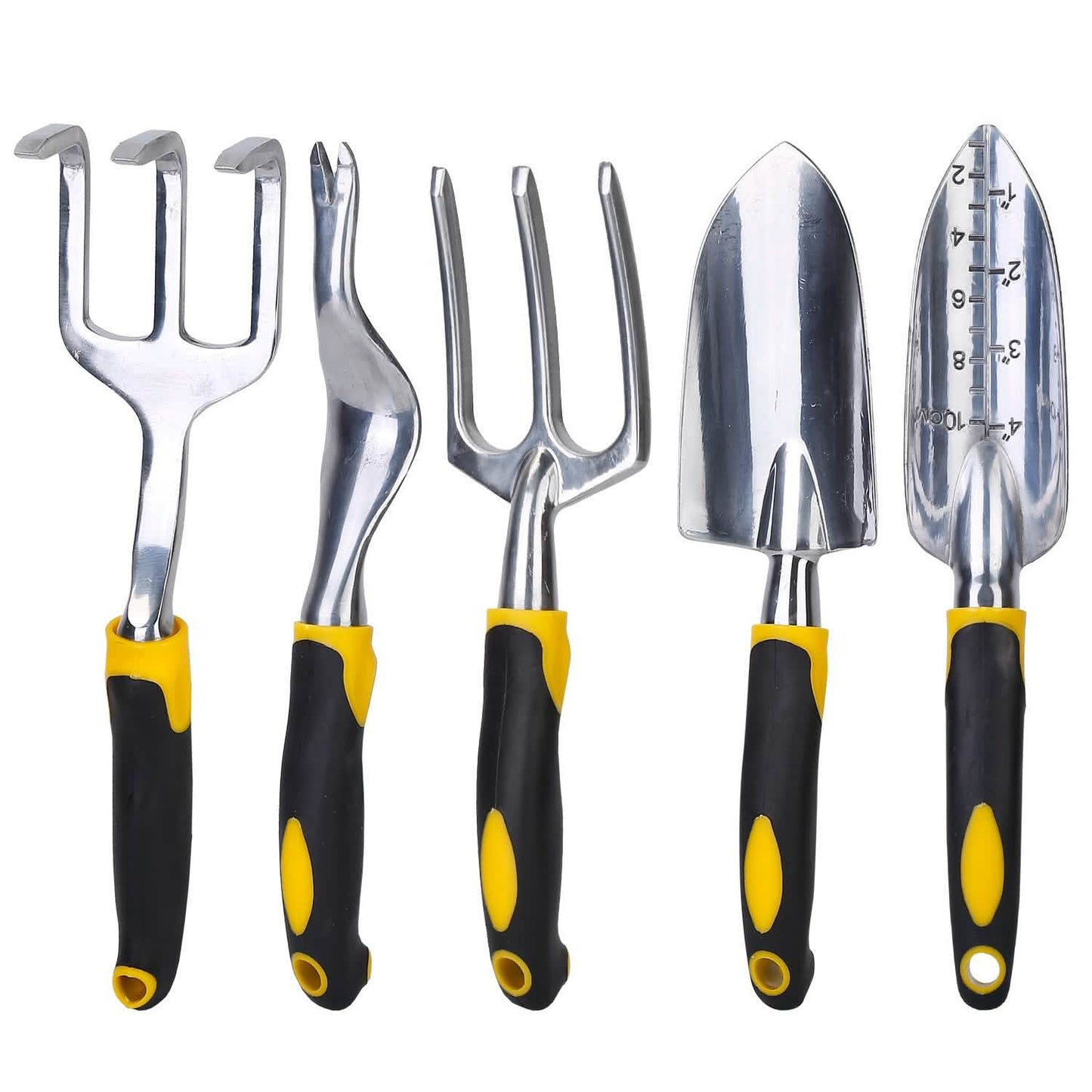 5-Pieces Set: Heavy Duty Garden Tool Set with Non-Slip Handle DailySale