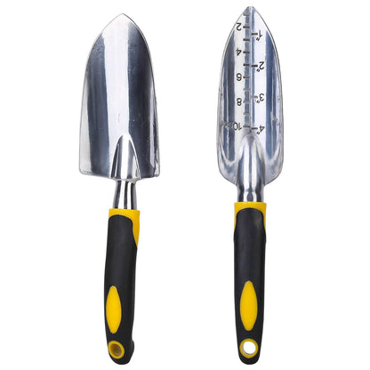 5-Pieces Set: Heavy Duty Garden Tool Set with Non-Slip Handle DailySale