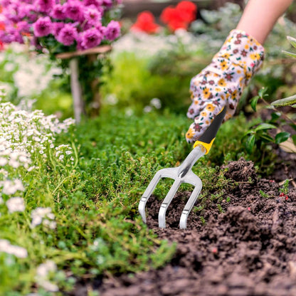 5-Pieces Set: Heavy Duty Garden Tool Set with Non-Slip Handle DailySale