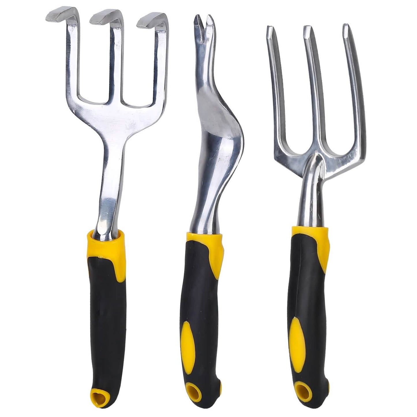 5-Pieces Set: Heavy Duty Garden Tool Set with Non-Slip Handle DailySale