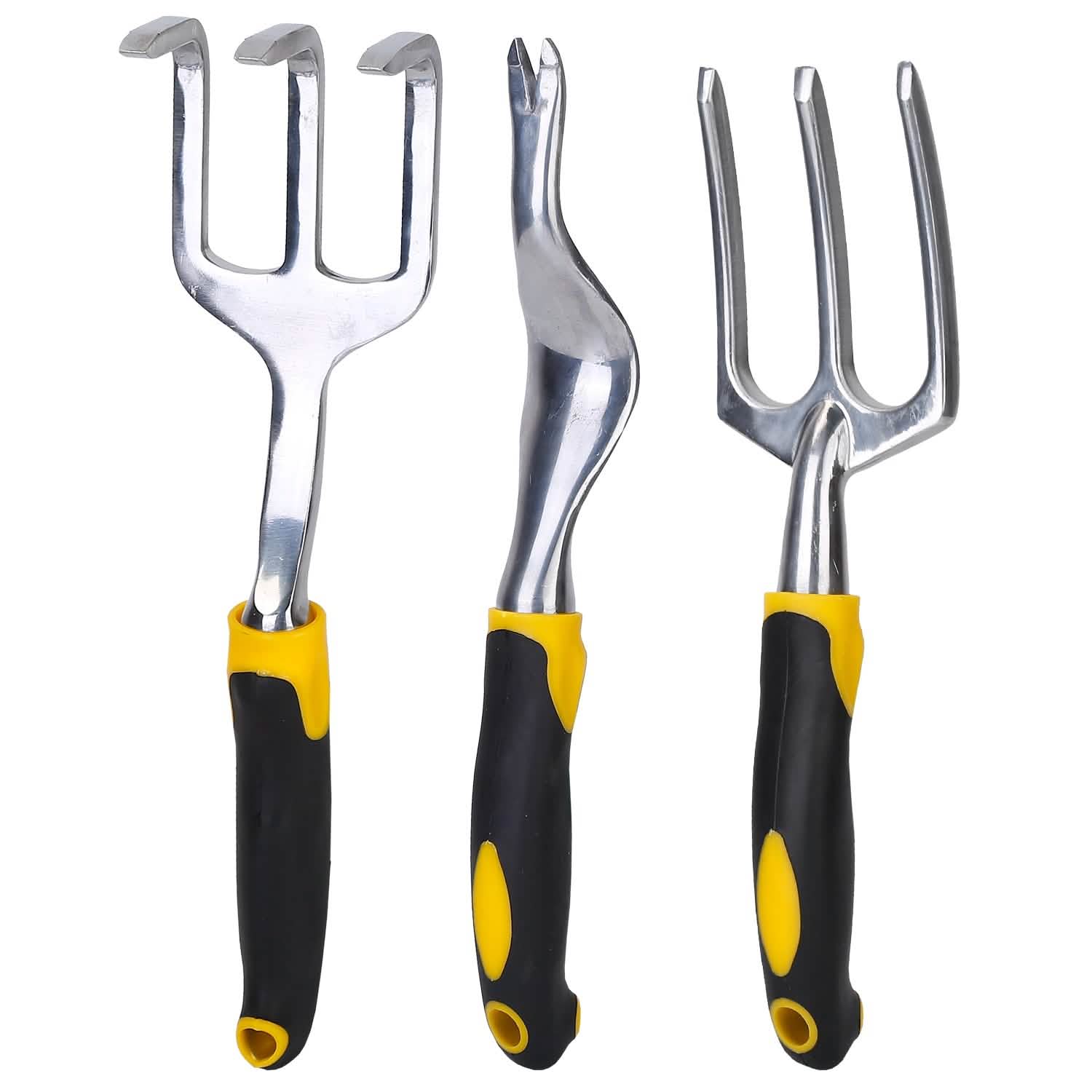 5-Pieces Set: Heavy Duty Garden Tool Set with Non-Slip Handle DailySale