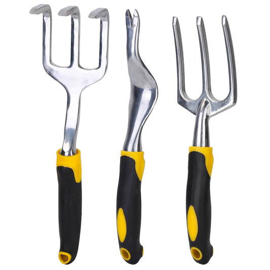 5-Pieces Set: Heavy Duty Garden Tool Set with Non-Slip Handle DailySale